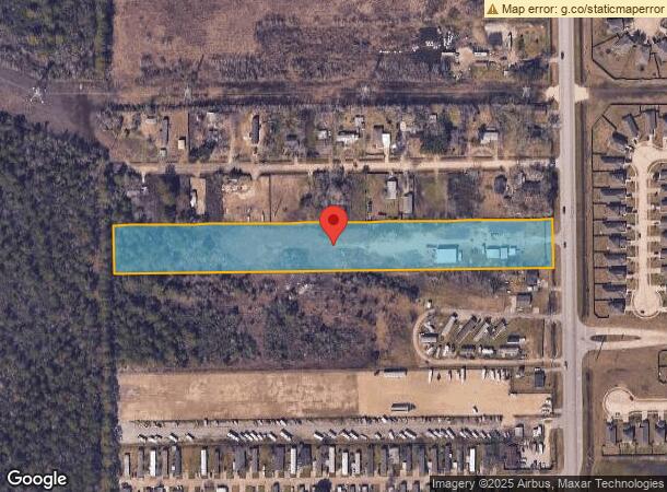  5320 Fm 2004 Rd, La Marque, TX Parcel Map