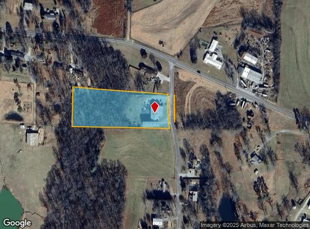 43 County Road 144 Rd, Bryant, AL Parcel Map