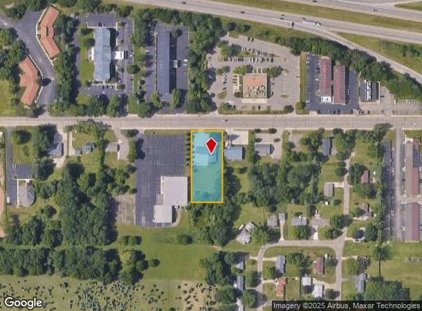 4742 Beckley Rd, Battle Creek, MI Parcel Map