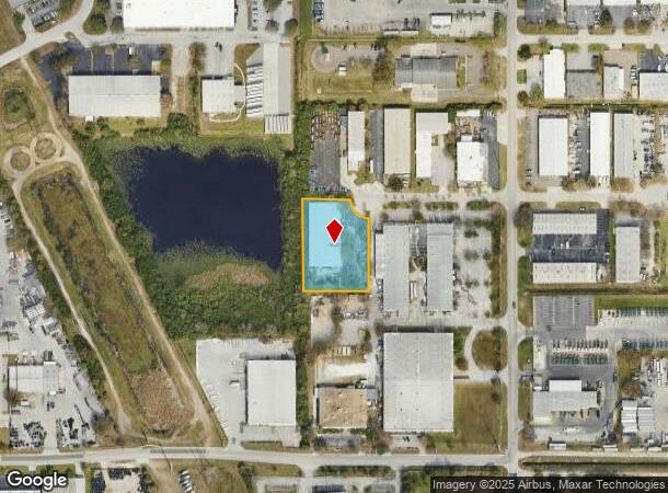 4450 112Th Ter N, Clearwater, FL Parcel Map