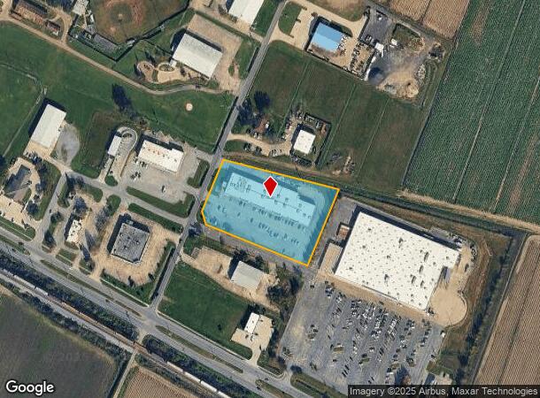  37200 Highway 3089 Hwy, Gonzales, LA Parcel Map
