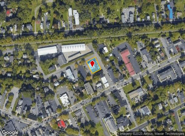  10 Hallwood Rd, Delmar, NY Parcel Map