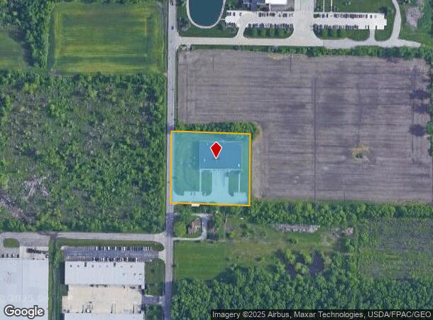  1195 Moore Rd, Avon, OH Parcel Map