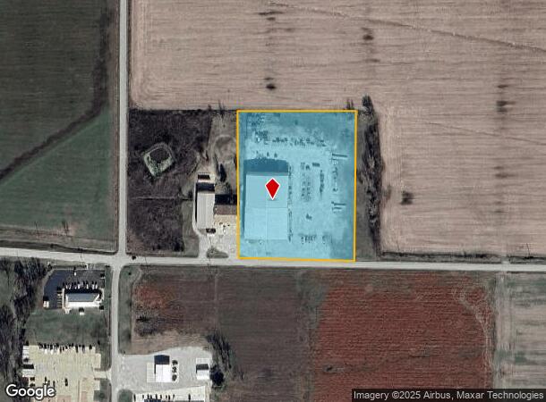 1310 Newman Rd, Miami, OK Parcel Map