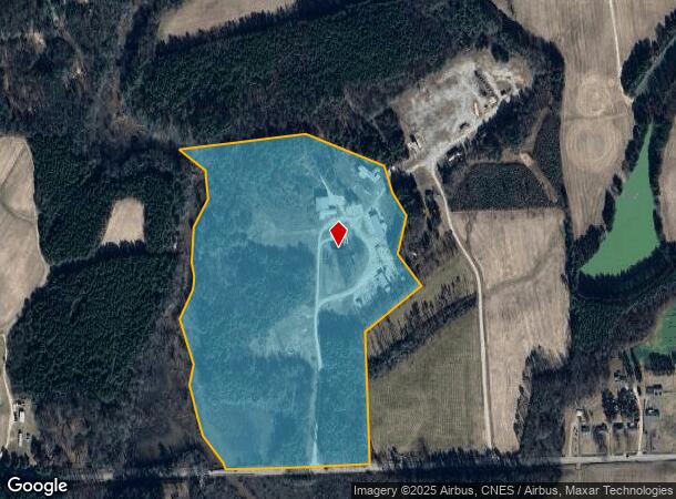 686 Nc 98 Hwy W, Bunn, NC Parcel Map