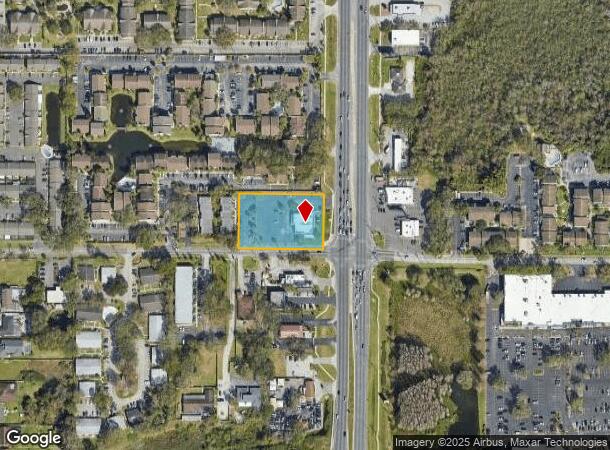  8602 N Dale Mabry Hwy, Tampa, FL Parcel Map