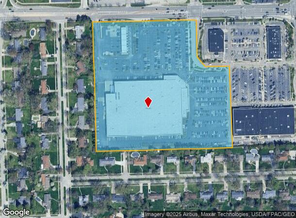 3415 W Central Ave, Toledo, OH Parcel Map