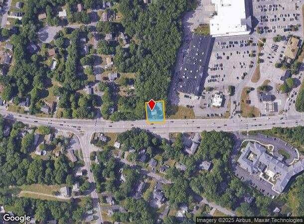1 Robert Toner Blvd, Attleboro Falls, MA Parcel Map