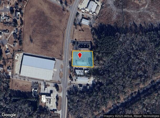  2420 Main St, Conway, SC Parcel Map