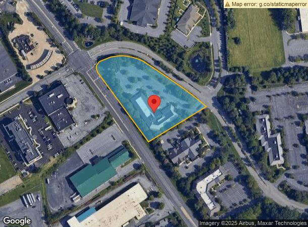  1685 Valley Center Pky, Bethlehem, PA Parcel Map