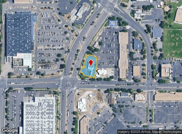  5250 Wadsworth Byp, Arvada, CO Parcel Map