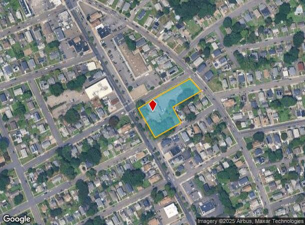 3658 Main St, Bridgeport, CT Parcel Map