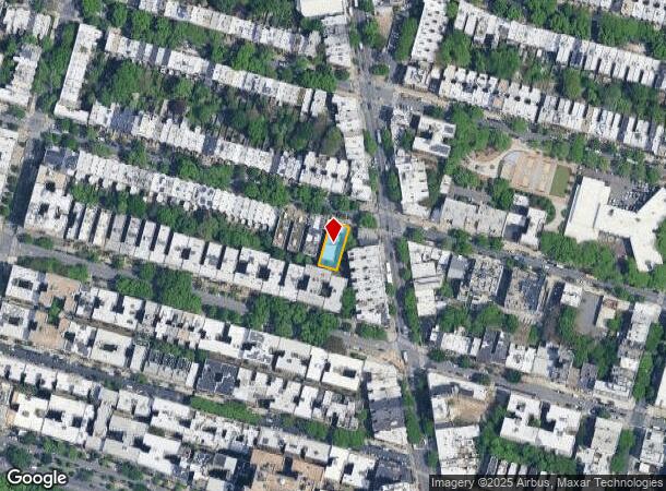 442 Sterling Pl, Brooklyn, NY Parcel Map