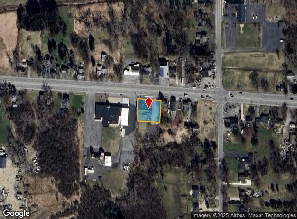 6513 Broadway St, Lancaster, NY Parcel Map