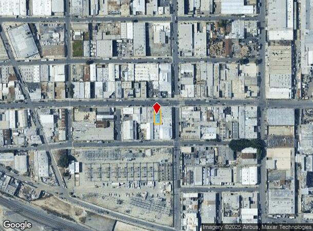  3490 Union Pacific Ave, Los Angeles, CA Parcel Map