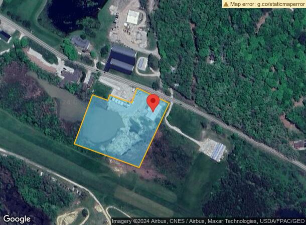  29161 Hide Away Hills Rd, Sugar Grove, OH Parcel Map