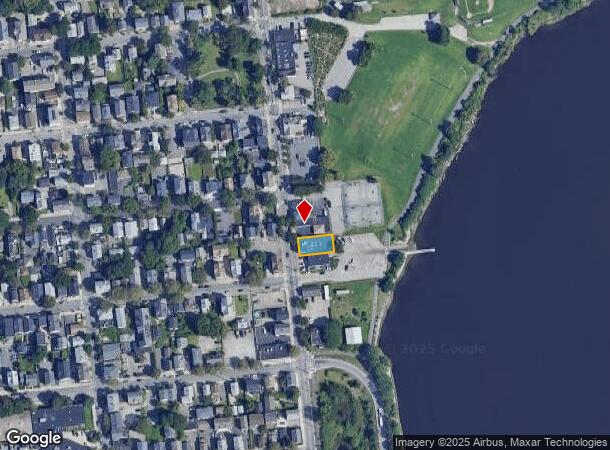  105 Gano St, Providence, RI Parcel Map