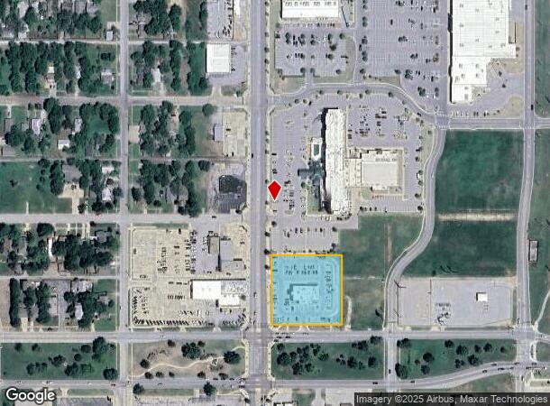  45 Nw 2Nd St, Lawton, OK Parcel Map