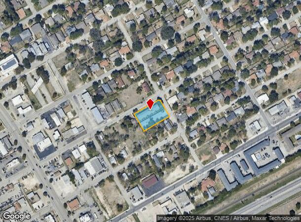 230 E Wright Blvd, Universal City, TX Parcel Map