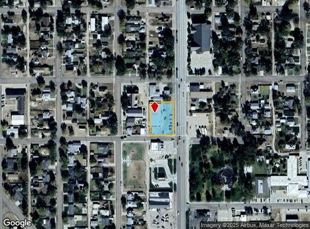 1105 S Main St, Scott City, KS Parcel Map