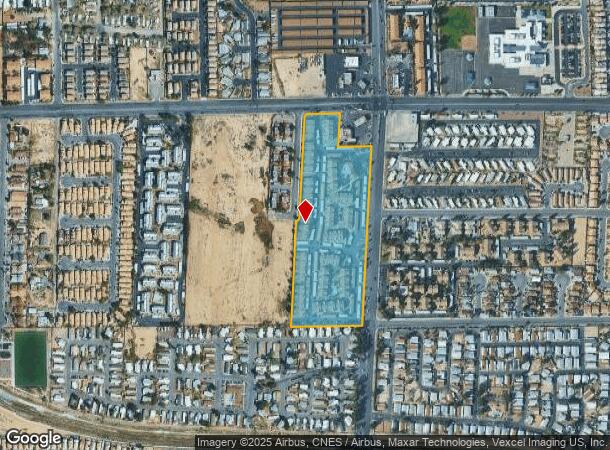  1492 N Lamb Blvd, Las Vegas, NV Parcel Map
