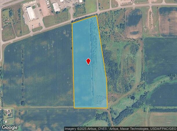 2500 Energy Dr, Saint Cloud, MN Parcel Map