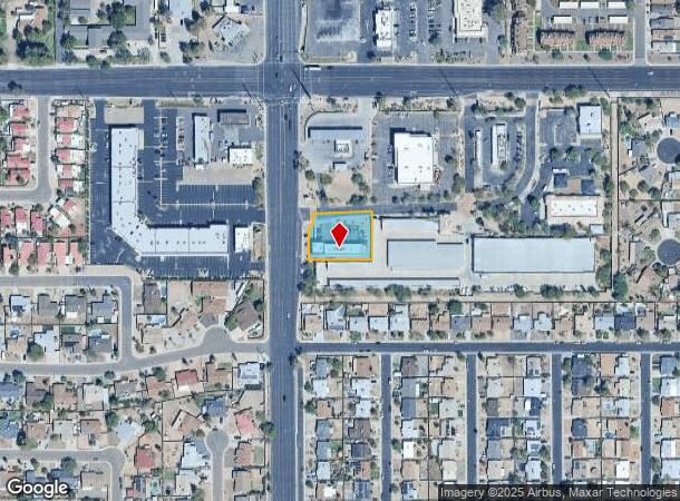  18415 N 35Th Ave, Phoenix, AZ Parcel Map
