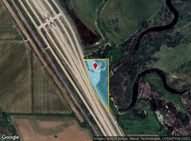 4185 Garryowen Rd, Garryowen, MT Parcel Map