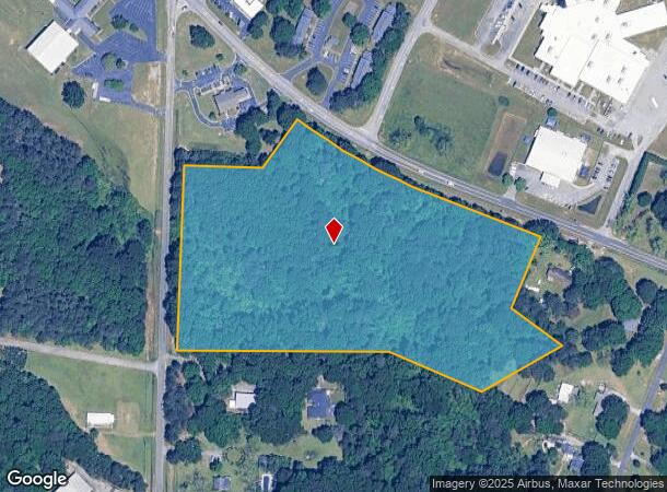 202 W White Rd, Byron, GA Parcel Map