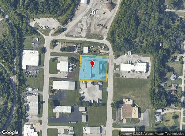  900 S Yuma Ave, Independence, MO Parcel Map