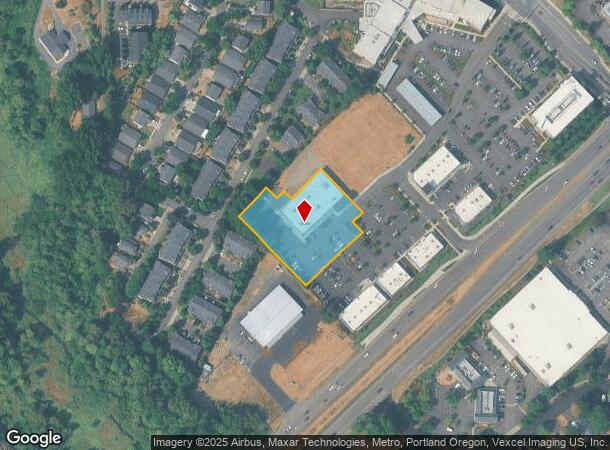 16852 Sw Edy Rd, Sherwood, OR Parcel Map