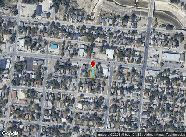 3014 Guadalupe St, San Antonio, TX Parcel Map