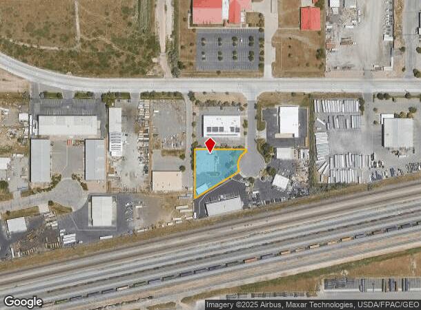 748 S 5300 W, Salt Lake City, UT Parcel Map