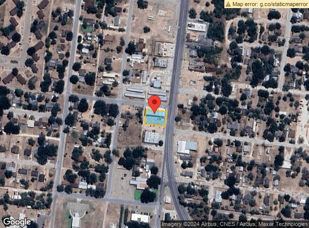  1102 S Saint Marys St, Falfurrias, TX Parcel Map