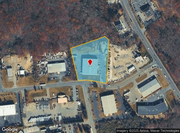  4 Gold Mine Rd, Roxbury Township, NJ Parcel Map