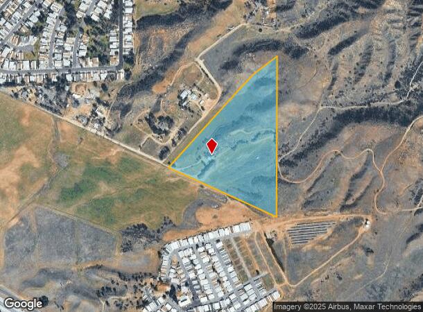 35746 Beckwith Ave, Calimesa, CA Parcel Map