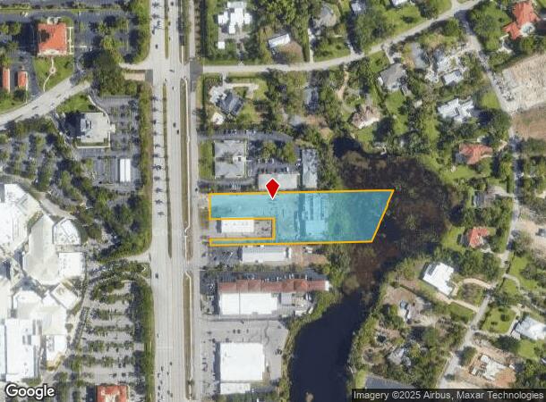  6100 Trail Blvd, Naples, FL Parcel Map