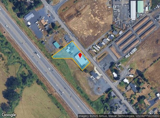 1522 Bishop Rd, Chehalis, WA Parcel Map