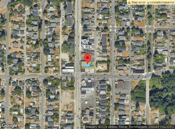  5105 N Pearl St, Ruston, WA Parcel Map