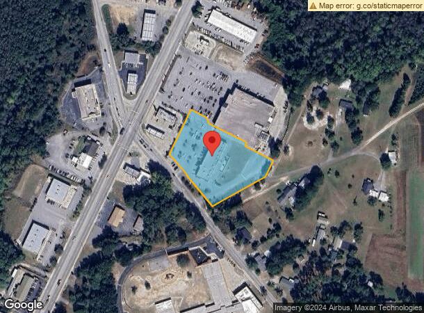  677-693 Main St, West Columbia, SC Parcel Map