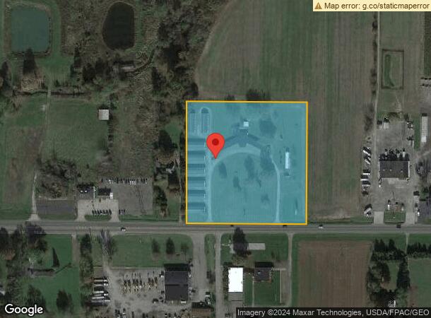  22150 Harrisburg Westville Rd, Alliance, OH Parcel Map