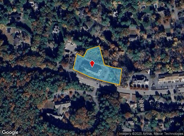  738 Boston Post Rd, Sudbury, MA Parcel Map