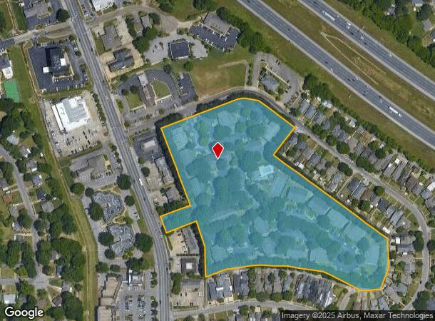 2845 Zelda Rd, Montgomery, AL Parcel Map