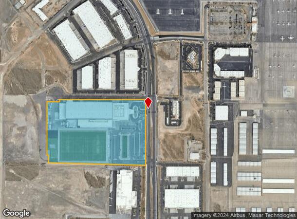  1475 Raiders Way, Henderson, NV Parcel Map