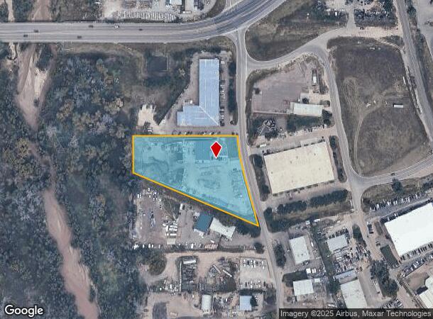 9881 Titan Park Cir, Littleton, CO Parcel Map