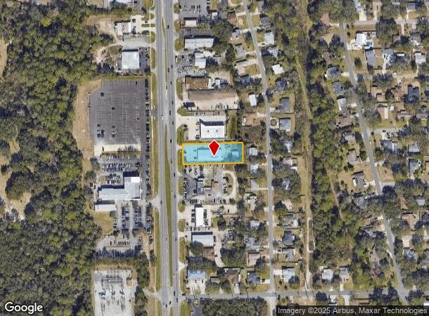  2630 Us Highway 1 S, Saint Augustine, FL Parcel Map