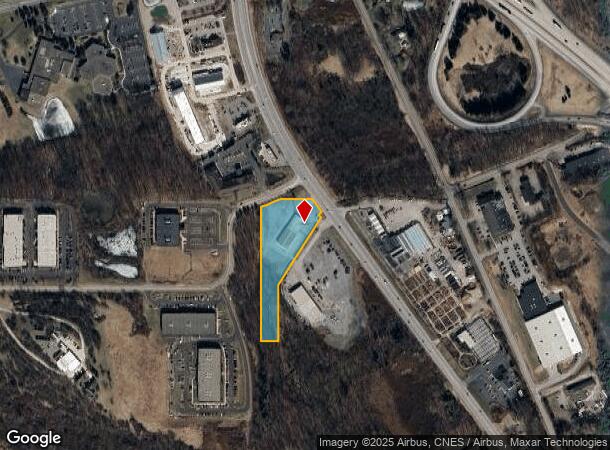 7447 State Route 96, Victor, NY Parcel Map