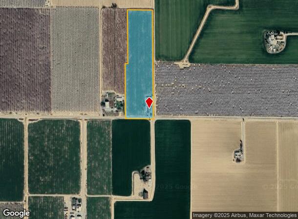 30504 Fentem Rd, Gustine, CA Parcel Map