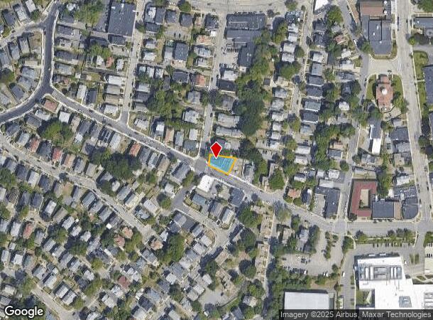  109 Nichols Ave, Watertown, MA Parcel Map