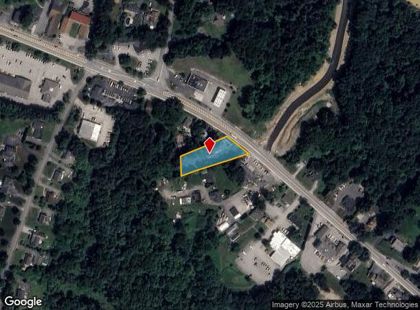  35 Main St, Sturbridge, MA Parcel Map
